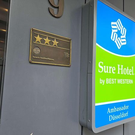 Sure Hotel By Best Western Ambassador Duesseldorf Exteriör bild