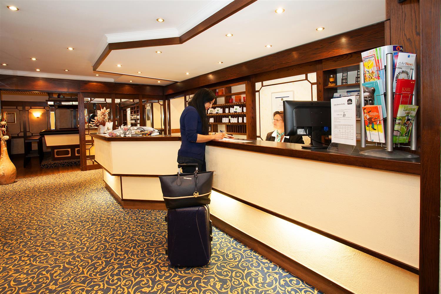Sure Hotel By Best Western Ambassador Duesseldorf Exteriör bild