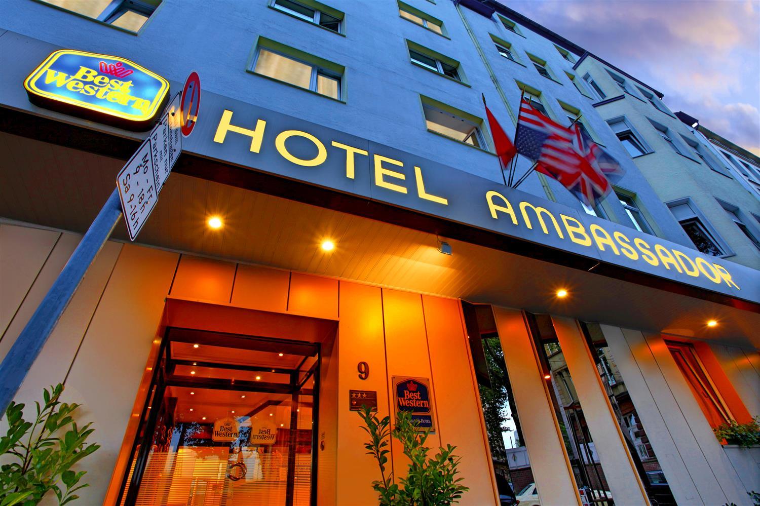 Sure Hotel By Best Western Ambassador Duesseldorf Exteriör bild