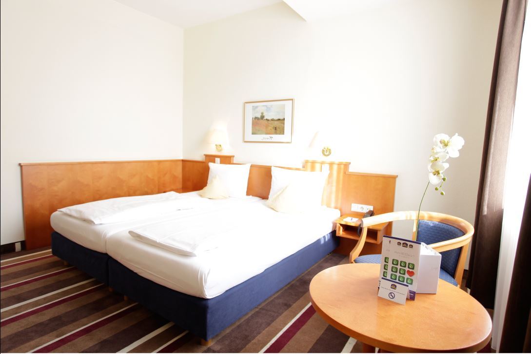 Sure Hotel By Best Western Ambassador Duesseldorf Exteriör bild